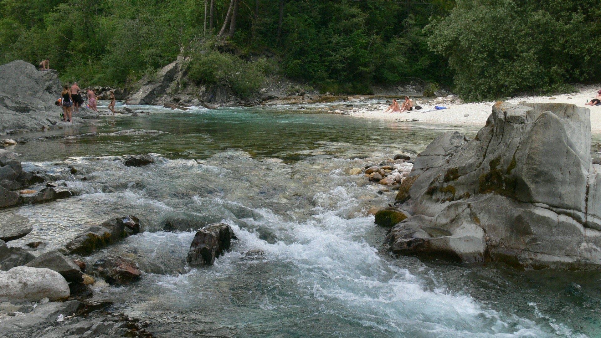 Soutok Soči a Koritnice