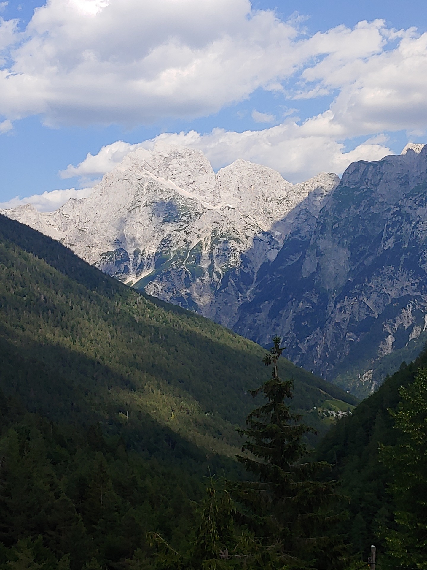 Krajina u Bovce Slovinsko